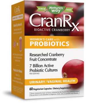 CranRx® Women's Care with Probiotics