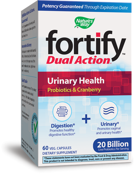 Fortify™ Dual Action Urinary Health