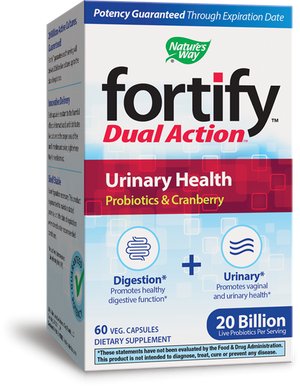 Fortify™ Dual Action Urinary Health