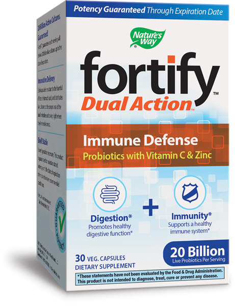 Fortify™ Dual Action Immune Defense