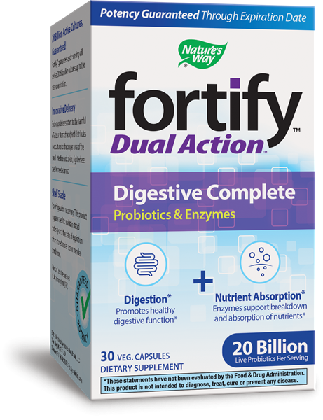 Fortify™ Dual Action Digestive Complete