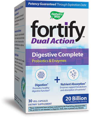 Fortify™ Dual Action Digestive Complete