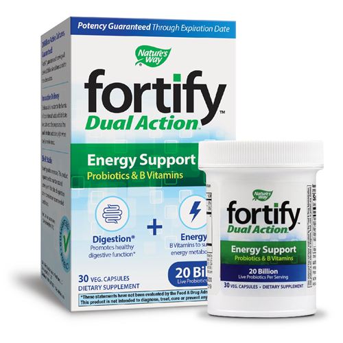 Fortify™ Dual Action Energy Support