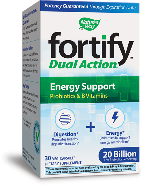 Fortify™ Dual Action Energy Support