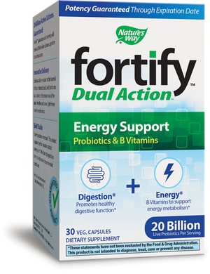 Fortify™ Dual Action Energy Support