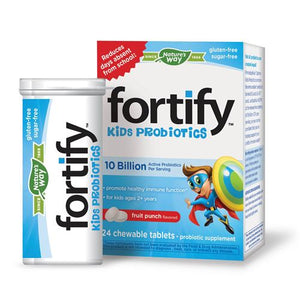 Fortify™ Kids 10 Billion Probiotic Fruit Punch