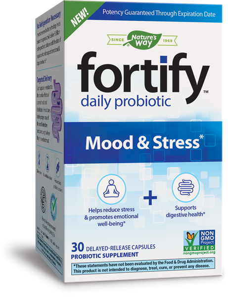 Fortify™ Daily Probiotic Mood & Stress