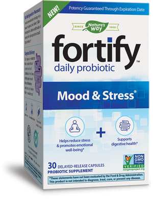 Fortify™ Daily Probiotic Mood & Stress