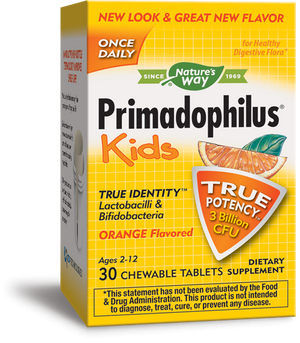 Primadophilus for Kids Orange / 30 Chw