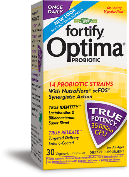 Fortify™ Optima® 35 Billion Probiotic, 30 count