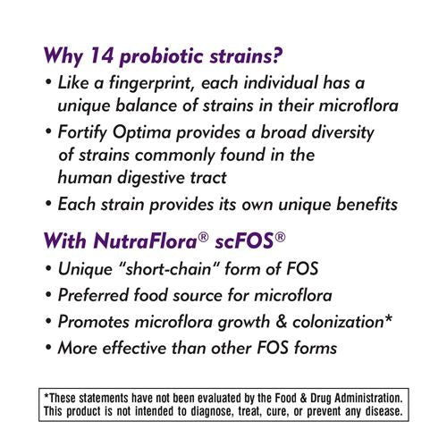 Fortify™ Optima® 35 Billion Probiotic, 60 count