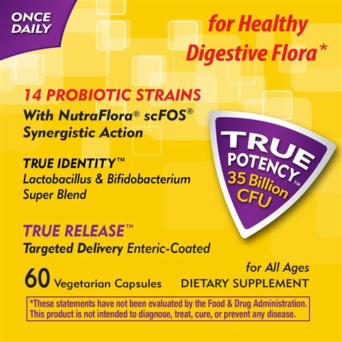 Fortify™ Optima® 35 Billion Probiotic, 60 count