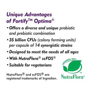 Fortify™ Optima® 35 Billion Probiotic, 60 count