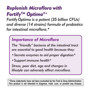 Fortify™ Optima® 35 Billion Probiotic, 60 count