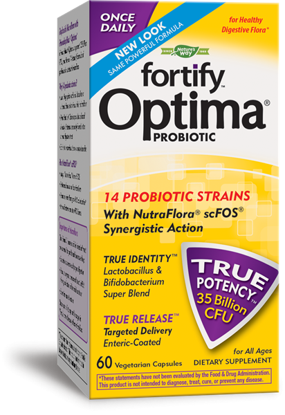 Fortify™ Optima® 35 Billion Probiotic, 60 count