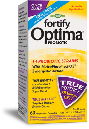 Fortify™ Optima® 35 Billion Probiotic, 60 count