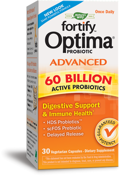 Fortify™ Optima® Advanced 60 Billion Probiotic