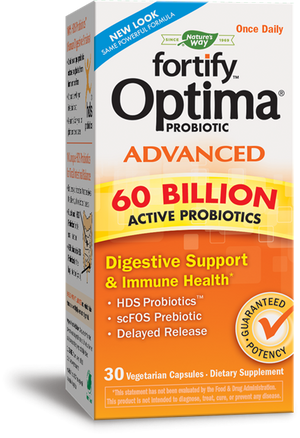 Fortify™ Optima® Advanced 60 Billion Probiotic