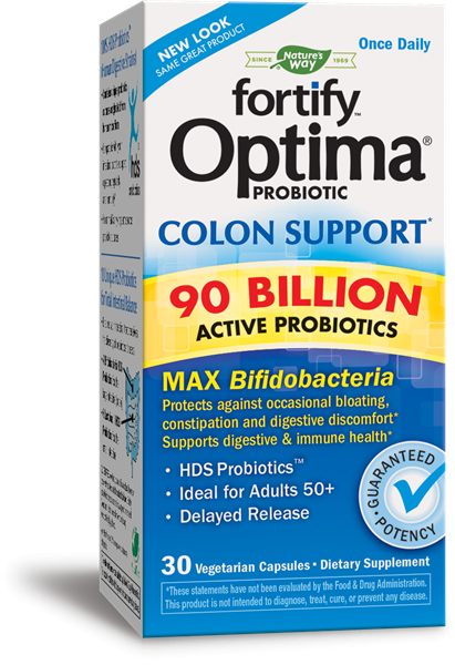 Fortify™ Optima® Colon Support* 90 Billion Probiotic