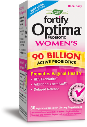 Fortify™ Optima® Women's 90 Billion Probiotic