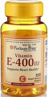 Vitamin E-400 IU