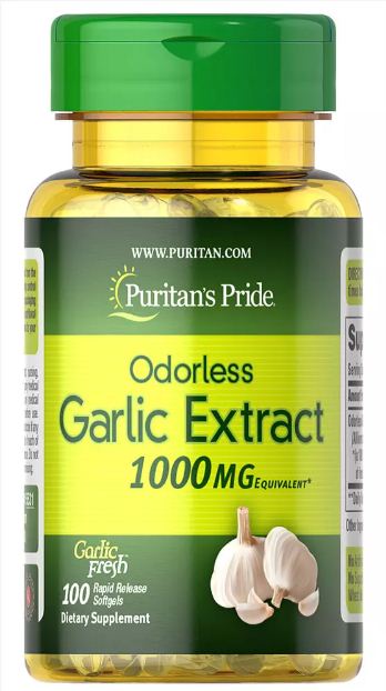 Odorless Garlic 1000 mg