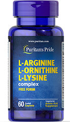 L-Arginine L-Ornithine L-Lysine