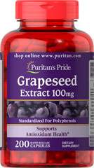 Grapeseed Extract 100 mg