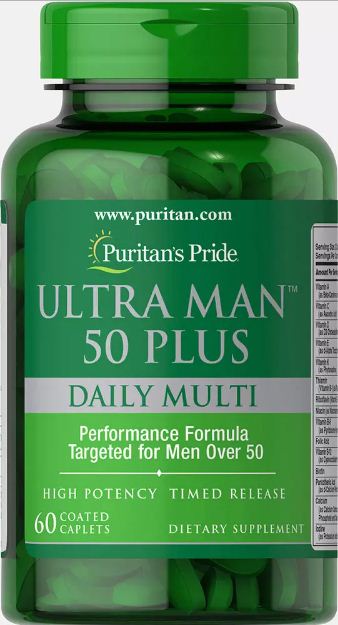 Ultra Man™ 50 Plus