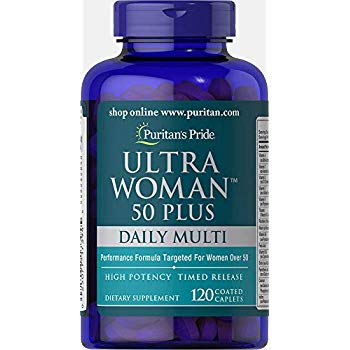 Ultra Woman™ 50 Plus Multi-Vitamin