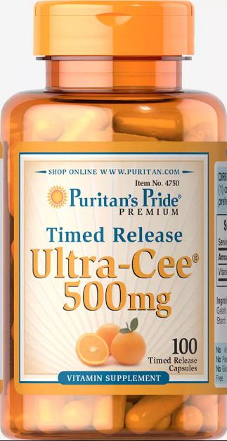 Ultra Cee® 500 mg Time Release