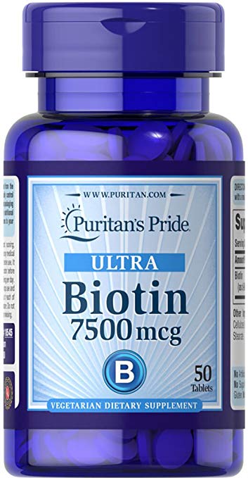 Biotin 7500 mcg