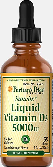 Liquid Vitamin D3 5000 IU