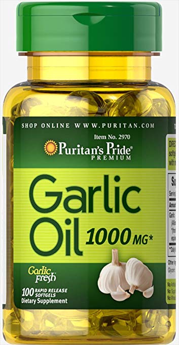 Garlic Oil 1000 mg