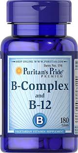 Vitamin B-Complex And Vitamin B-12