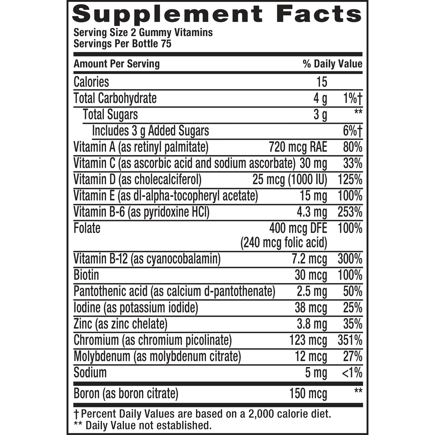 Men’s Multivitamin