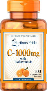 Vitamin C-1000 mg with Bioflavonoids